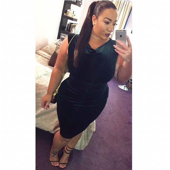 Dresses & Skirts - Velvet dress